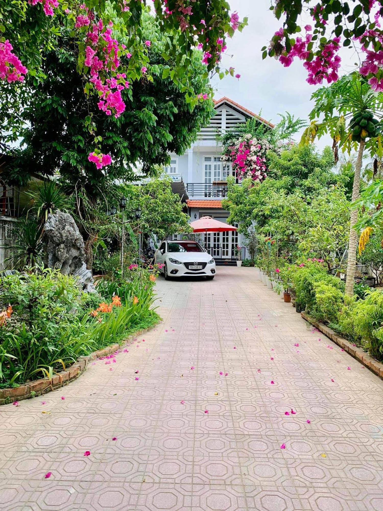 Tiny An Homestay Hue Esterno foto